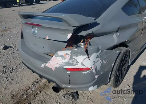 2015 Honda Civic Si из США, поврежденный, VIN 2HGFG4A57FH704113